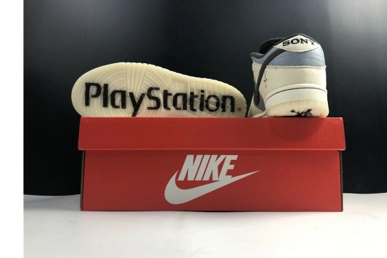 Dunk x Low Scott SB CU1726-800 PlayStation x Travis NK 0806
